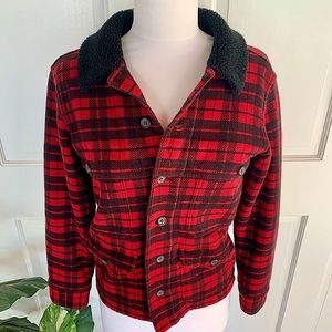Polo by Ralph Lauren Red Plaid Thermal Jacket